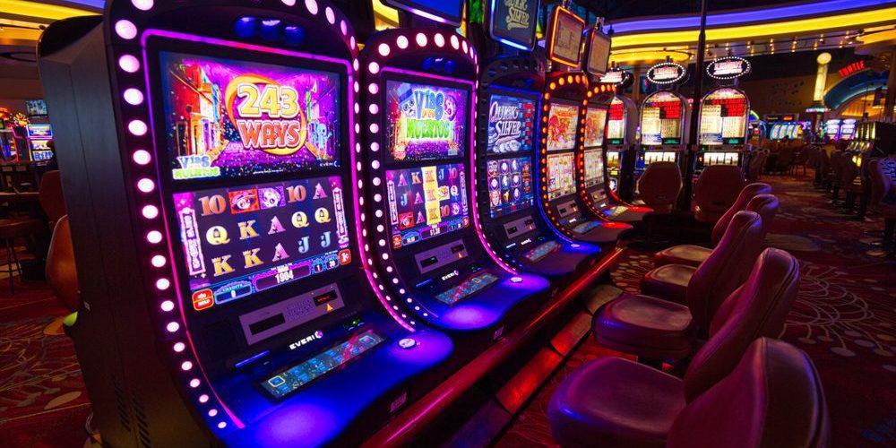 Online Casino test